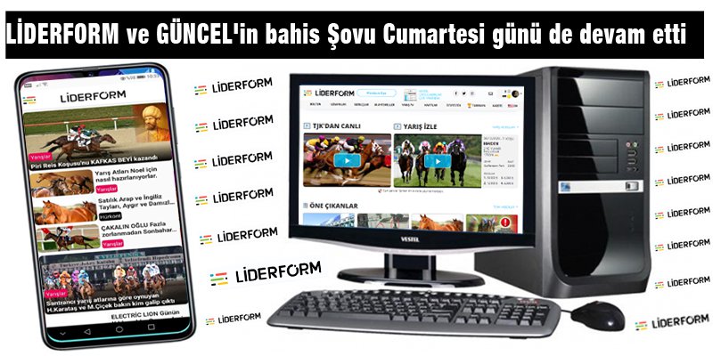 LİDERFORM ve GÜNCEL Ekibi Her Günü Kazançlı Kapatıyor