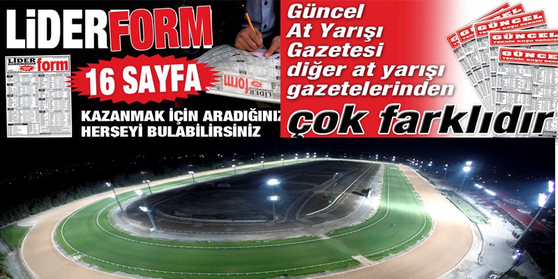 Ekibimizden Salı Ankara ve Kocaeli'de 6'lı Ganyan Şovu