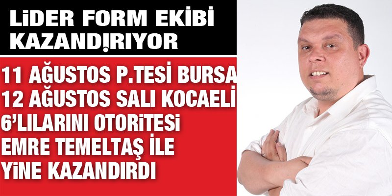 EMRE TEMELTAŞ'tan 2 gün üst üste takipçilerine 12.962,00 TL