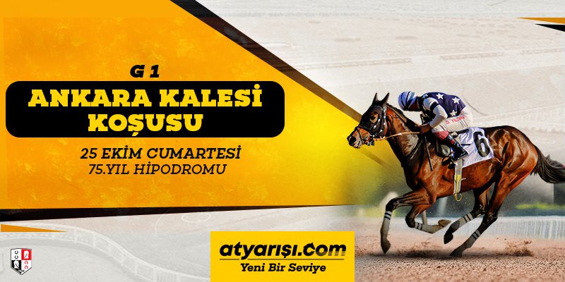 At Yarışında Büyük Mücadele: G1 Ankara Kalesi ve Çaldıran Koşusu