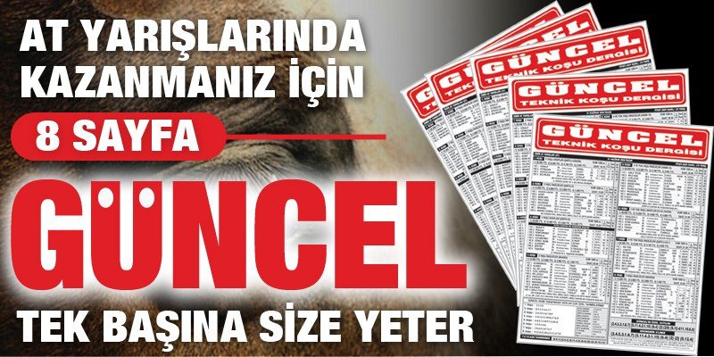 GÜNCEL'den Takipçilerine 6.747,40 TL'lik Cuma Bursa 6'lısı ...